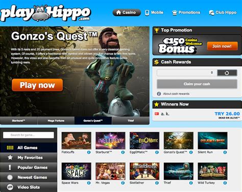PlayHippo Casino Review .